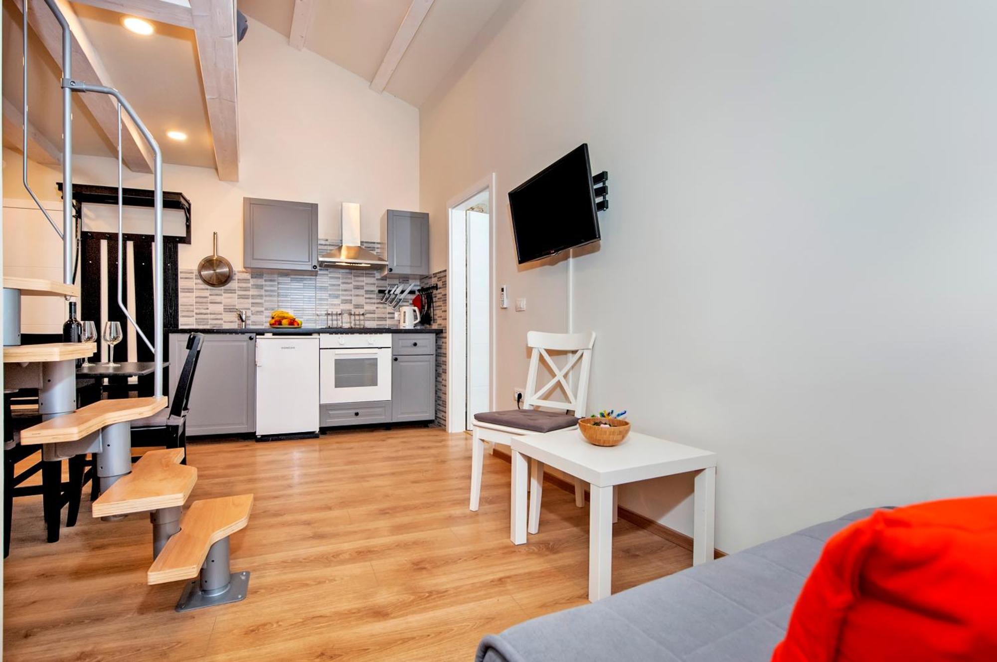 Apartments Carera 42 Rovinj Bilik gambar